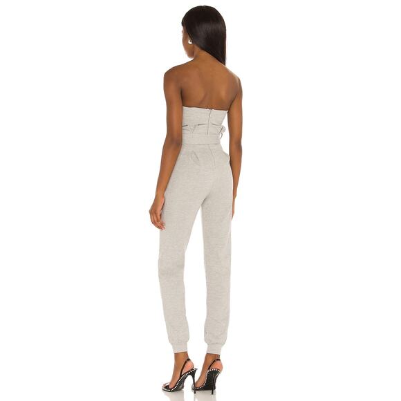 Michael Costello x REVOLVE - Helen Strapless Jumpsuit - Picture 2 of 11